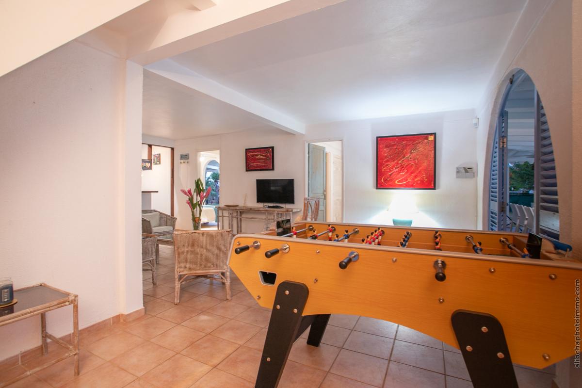 38 Location-villa-Martinique_ Bungalow billard